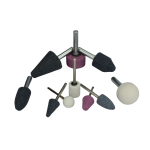 ΣΜΥΡΙΔΟΠΕΤΡΕΣ ΜΕ ΑΞΟΝΑ ΣΕΤ 10ΤΜΧ 3mm & 6mm