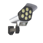 ΠΡΟΒΟΛΕΑΣ LED (ΚΑΜΕΡΑ) ΕΞΩΤΕΡΙΚΟΥ ΧΩΡΟΥ 180W 