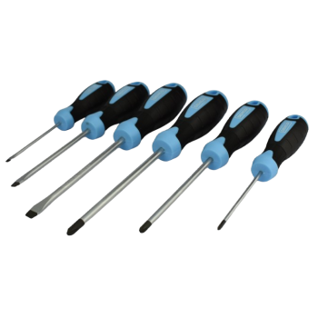 ΚΑΤΣΑΒΙΔΙΑ ΣΕΤ 6ΤΜΧ PH0x75mm-PH0x100mm-PH2x125mm-6x125mm-5x100mm-3x75mm