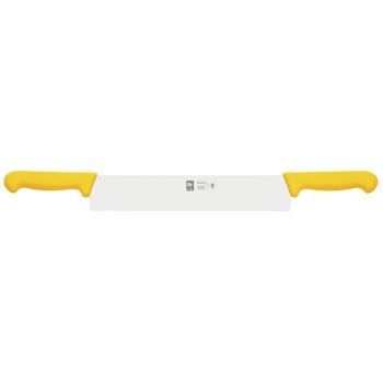 ΜΑΧΑΙΡΙ ΤΥΡΙΟΥ ΜΕ ΔΥΟ ΛΑΒΕΣ 30cm ΚΙΤΡΙΝΟ 9501.30.243 