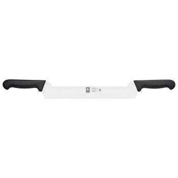 ΜΑΧΑΙΡΙ ΤΥΡΙΟΥ ΜΕ ΔΥΟ ΛΑΒΕΣ 30cm ΚΙΤΡΙΝΟ 9504.30.243
