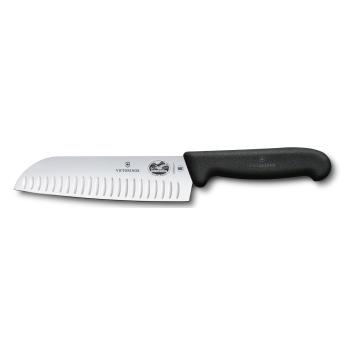 ΜΑΧΑΙΡΙ SANTOKU ΜΕ ΑΥΛΑΚΩΣΕΙΣ 17cm 5.2523.17