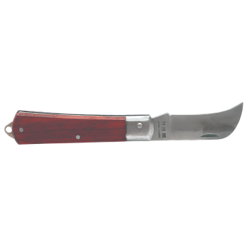 ΣΟΥΓΙΑΣ ΗΛΕΚΤΡΟΛΟΓΟΥ 19cm ΜΕ ΞΥΛΙΝΗ ΛΑΒΗ STAINLESS STEEL