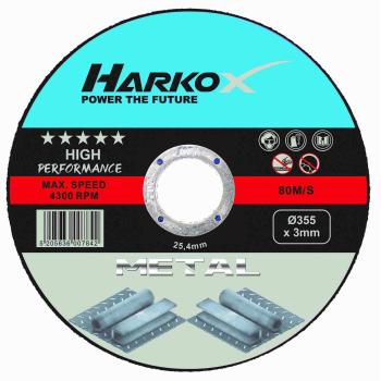 ΔΙΣΚΟΣ ΚΟΠΗΣ ΣΙΔΗΡΟΥ 355x3x22mm