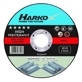 ΔΙΣΚΟΣ ΛΕΙΑΝΣΗΣ ΣΙΔΗΡΟΥ 125x6x22,23mm